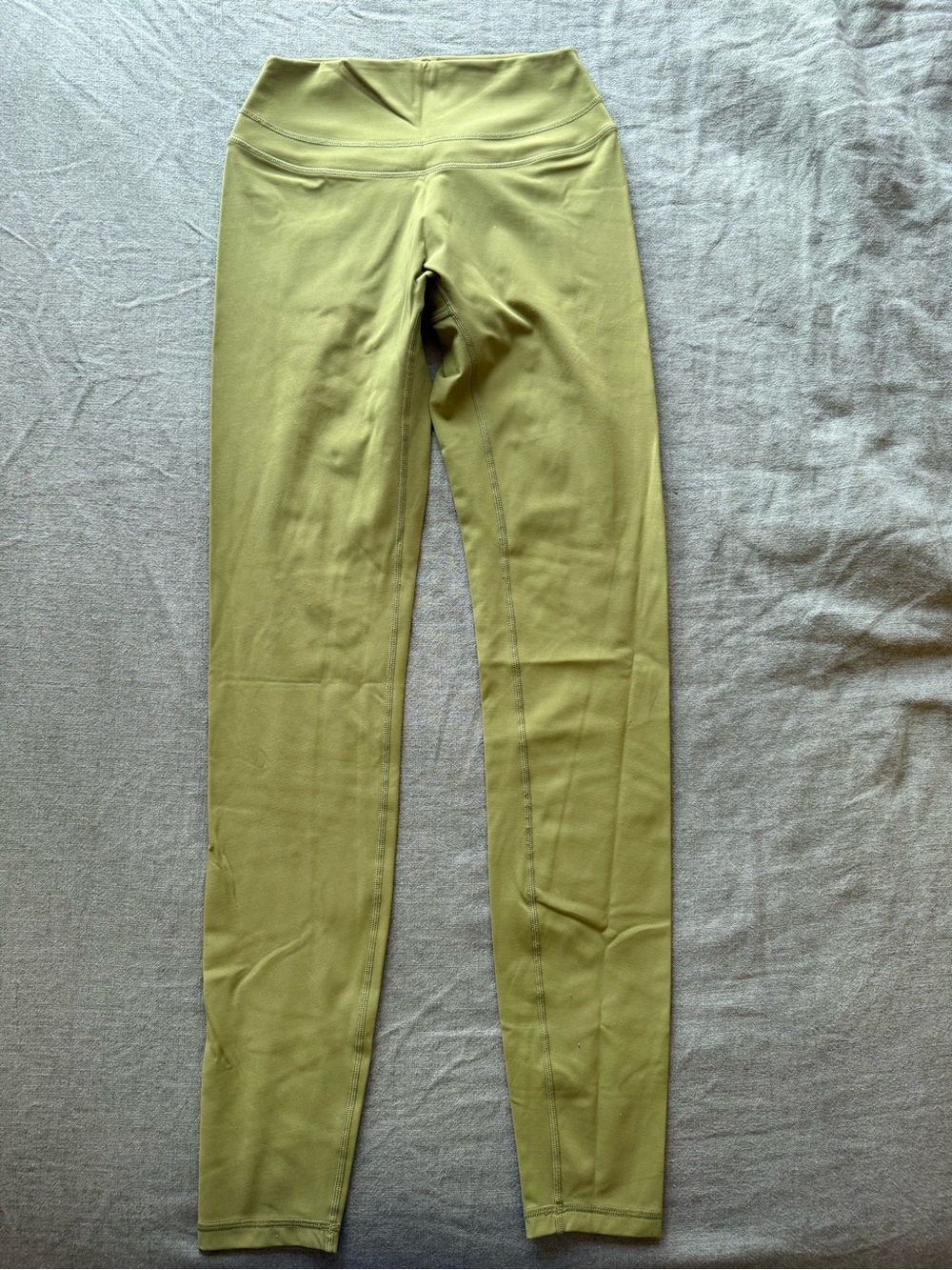 Oner Active Olive Green High-Rise Track Leggings
